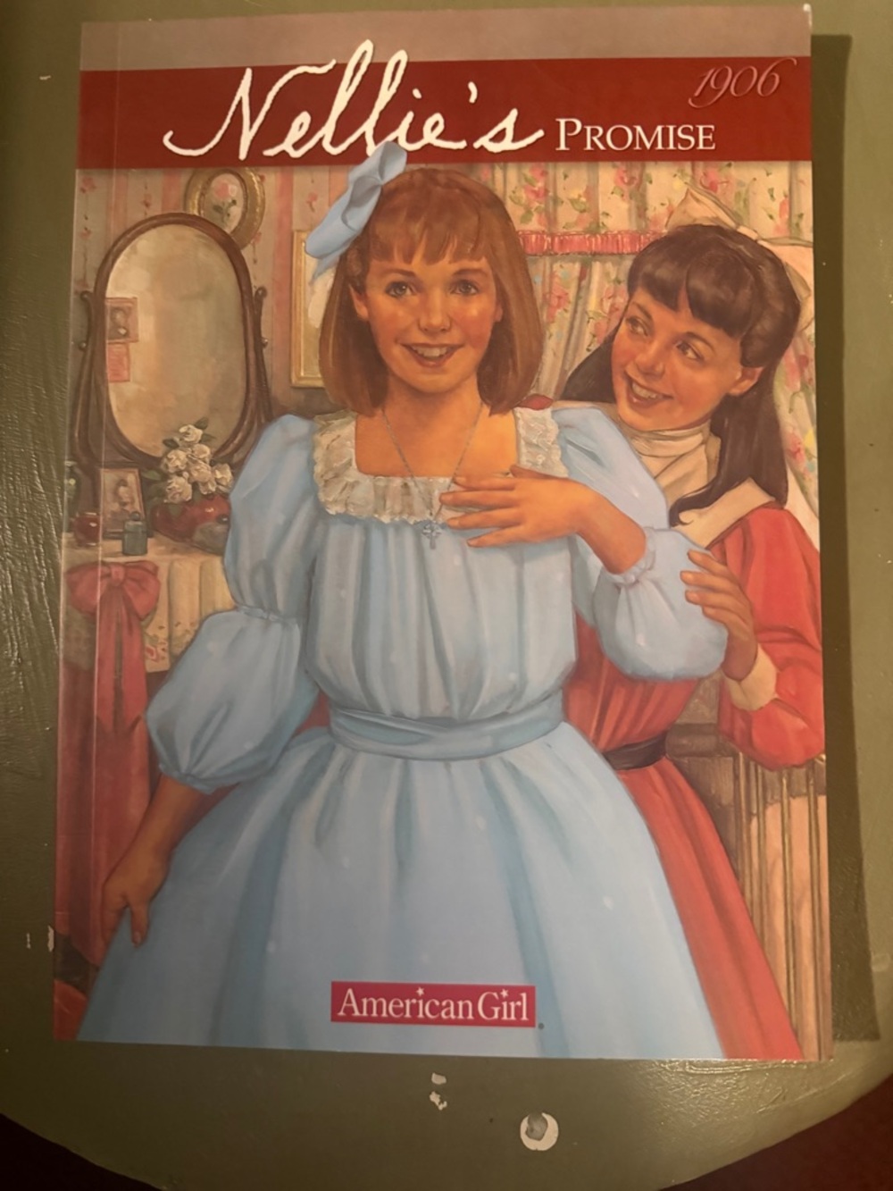 American Girl Nellie's Promise book